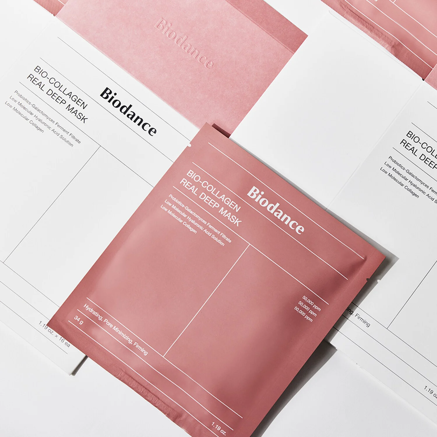 Biodance Collagen Mask Χ 4 ΤΕΜ.