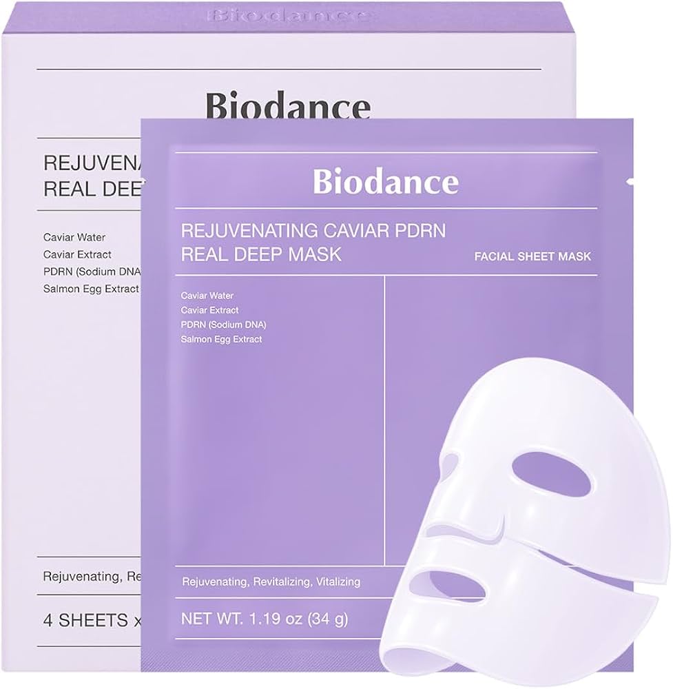 Biodance Rejuvenating Caviar PDRN Real Deep Mask 4τμχ