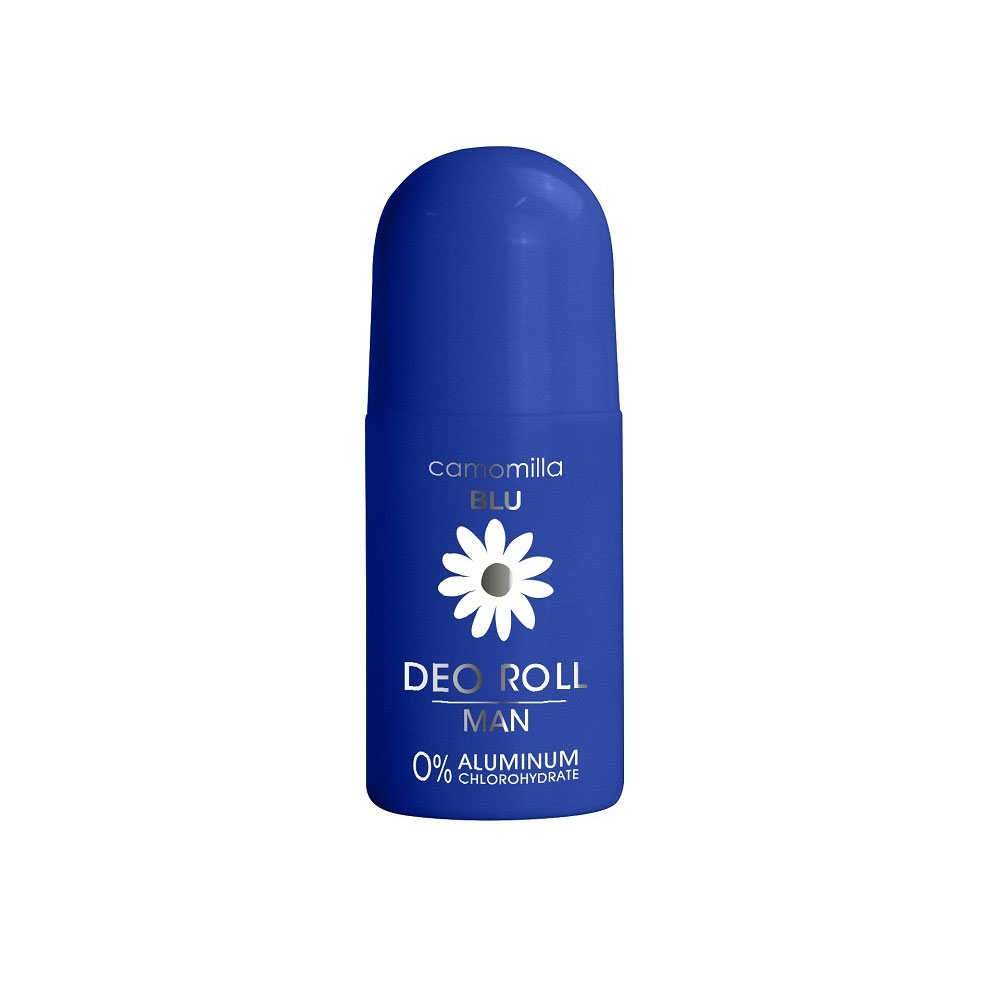 Camomilla Blu Deo Roll Man — ανδρικό αποσμητικό roll-on, 50ml