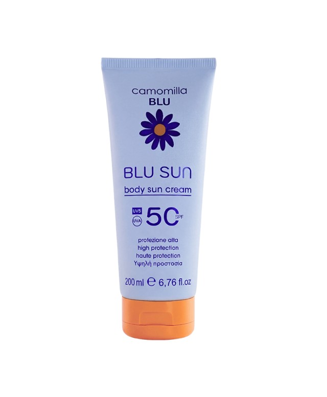 Camomilla Blu Sun — αντηλιακή κρέμα σώματος SPF50, 200ml