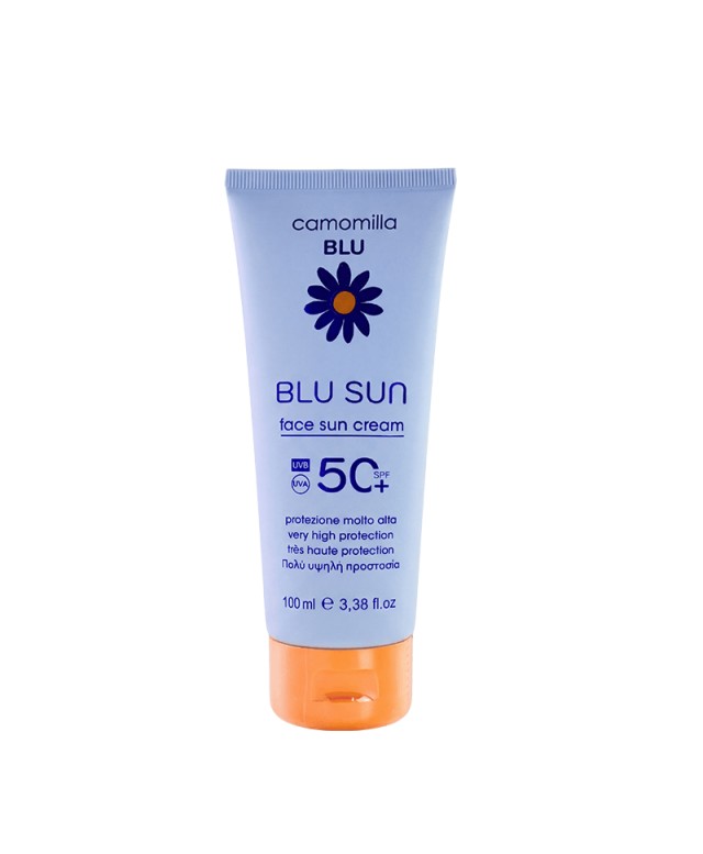 Camomilla Blu Sun — αντηλιακή κρέμα προσώπου SPF50+, 100ml