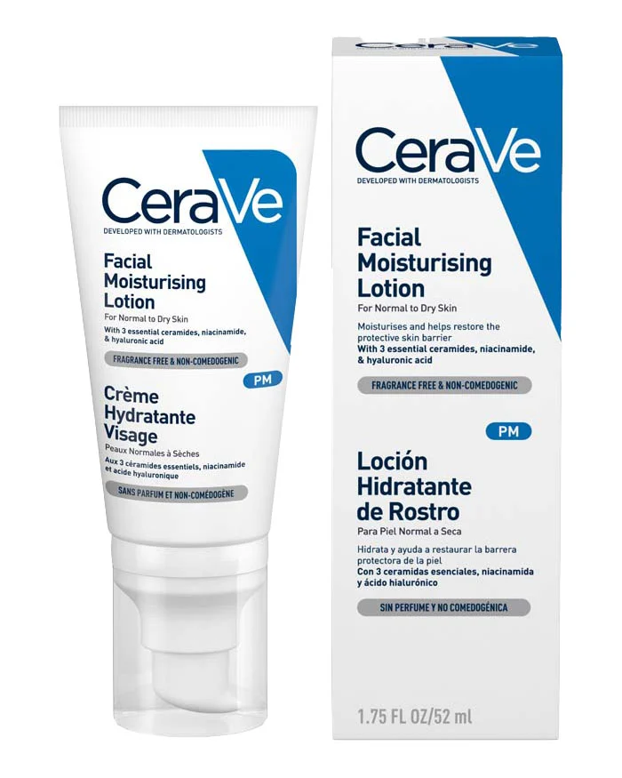 CeraVe Facial Moisturising Lotion Ενυδατική Κρέμα Προσώπου 52ml