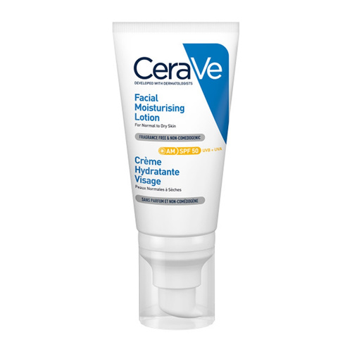 CeraVe Facial Moisturising Lotion Ενυδατική Κρέμα Προσώπου SPF50 52ml