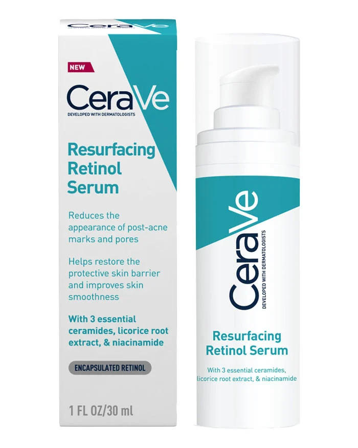 CeraVe Resurfacing Retinol Serum - Ορός Προσώπου Με Ρετινόλη 30ml