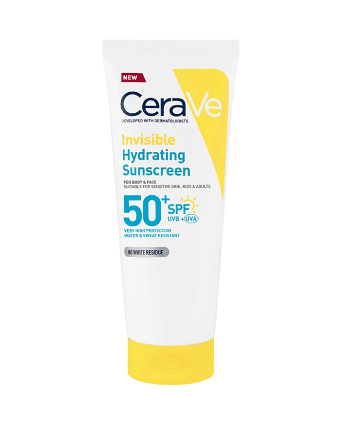 Invisible Hydrating Αντηλιακό για Πρόσωπο & Σώμα SPF50+ 75ml
