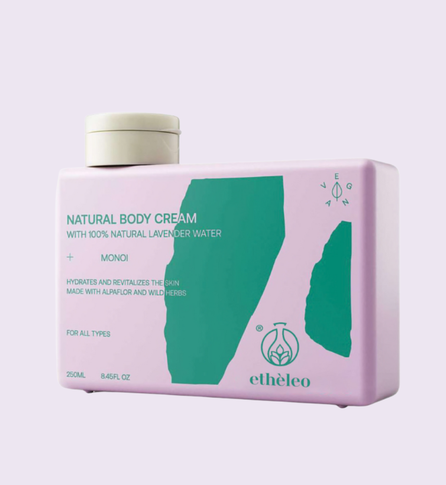 Monoi Natural Body Cream