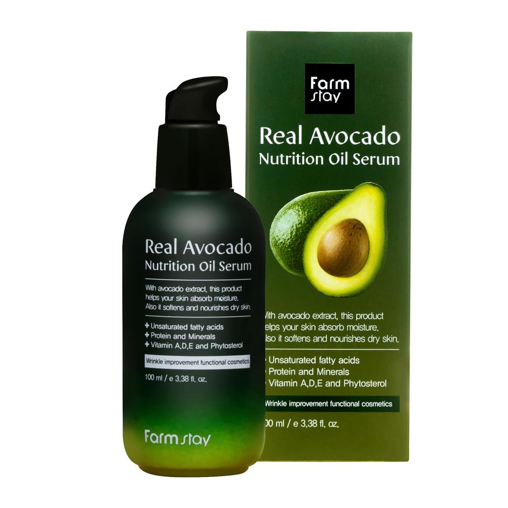 Farmstay Real Avocado Nutrition Oil Serum 100ml