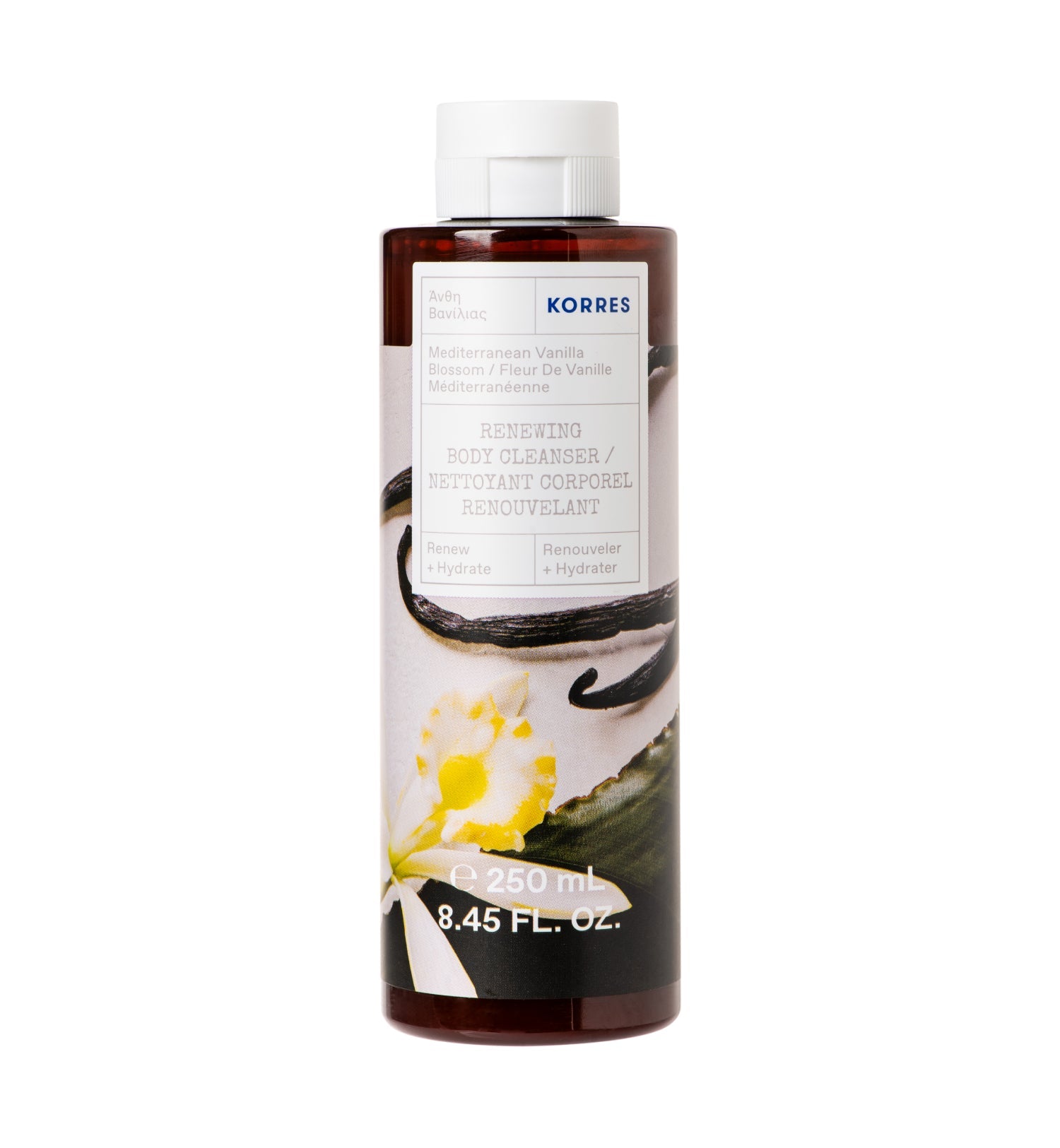 Korres Άνθη Βανίλιας Αφρόλουτρο 250ml