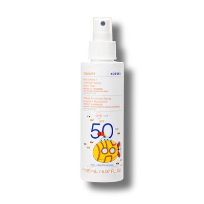 Korres Kids Yoghurt SPF50 Spray Set