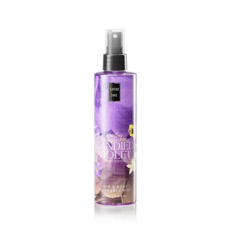 Lavish Care Endless Summer Vibes Candied Violet Hair & Body Mist Μαλλιών & Σώματος 200ml