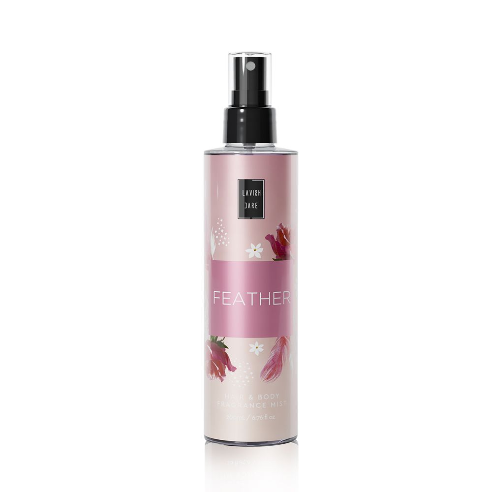 Lavish Care Feather Hair & Body Mist Μαλλιών-Σώματος 200ml