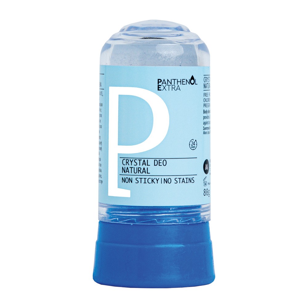 Panthenol Extra Natural Crystal Deo Αποσμητικό στικ σώματος