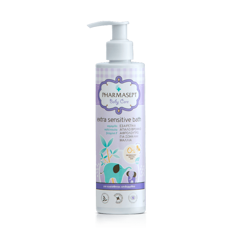 Pharmasept Baby Care Extra Sensitive Bath 250ml