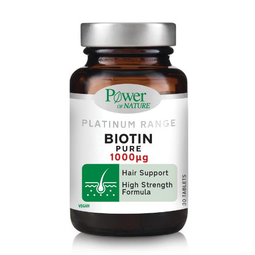 Hair Skin Biotin Pure 1000μg