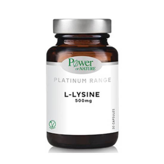 L-Lysine 500mg