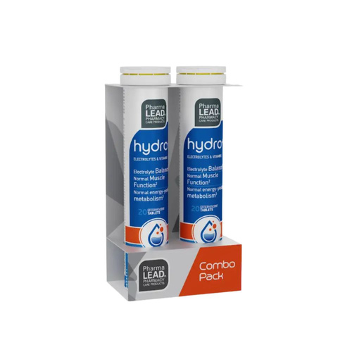 Pharmalead Hydro+ Effervescent Tablets