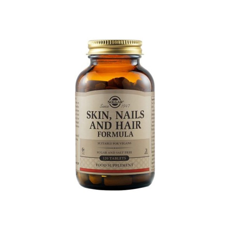 Solgar Skin, Nails and Hair Formula — 120 tabs