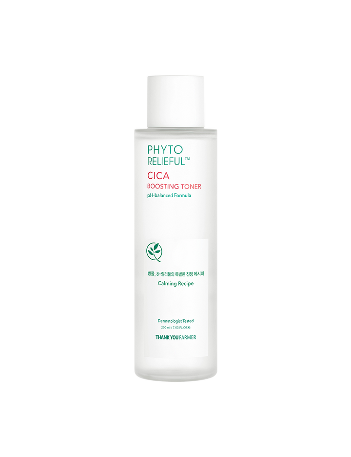 Phyto Relieful Cica Boosting Toner