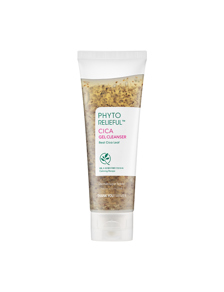 Phyto Relieful Cica Gel Cleanser