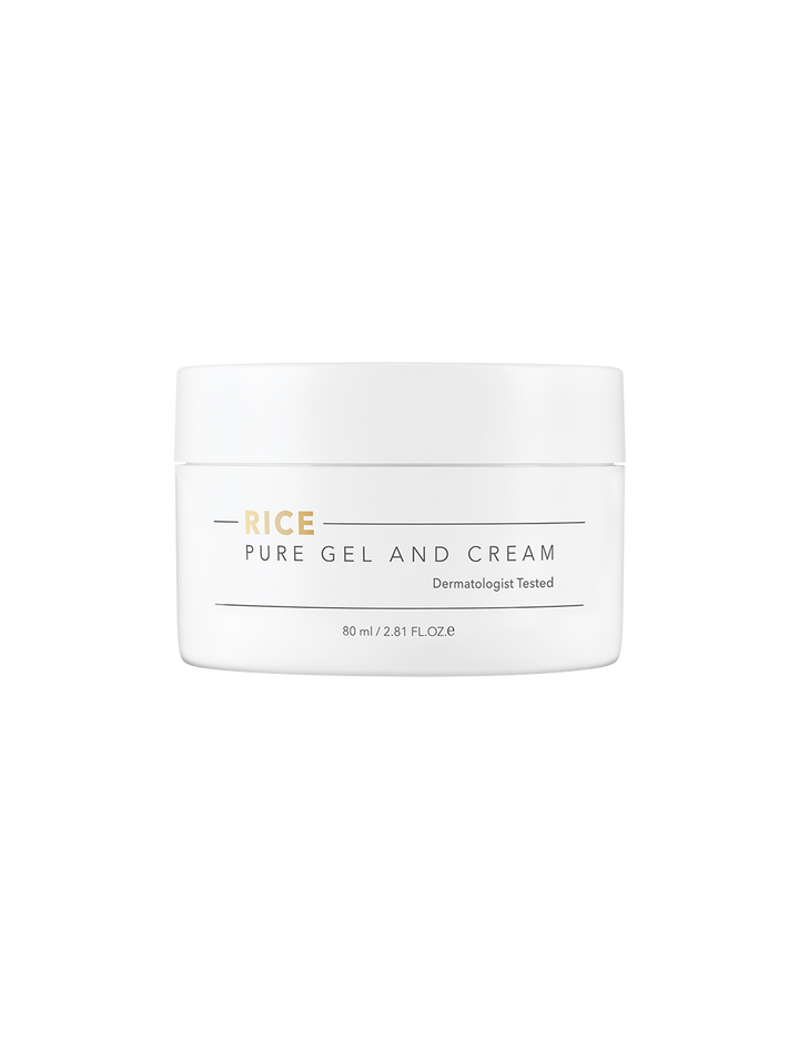 Rice Pure Gel and Cream