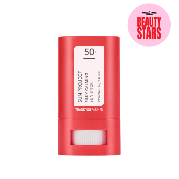 Thank You Farmer Sun Project Silky Calming Αντηλιακό Stick Προσώπου SPF50 14gr