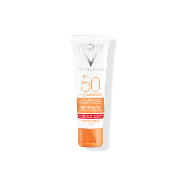 Vichy Capital Soleil Anti-Age 3 in 1 SPF50 50ml